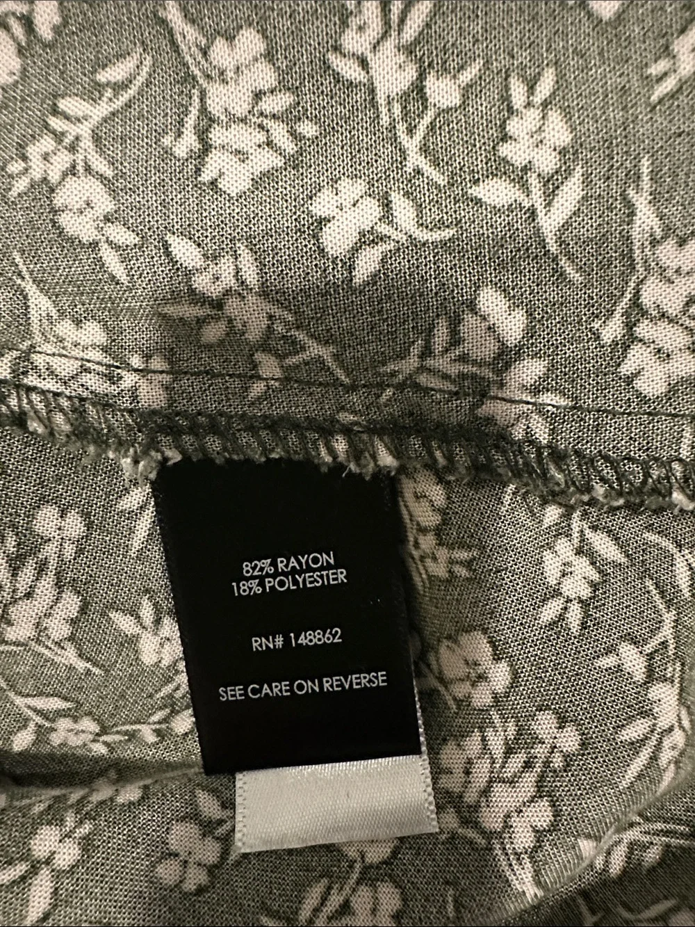 torrid Olive Green Floral Button-Front Harper Blouse